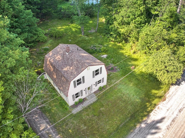 14 W Court Rd, Sunapee, NH 03782 - aerial view of property and surrounding area