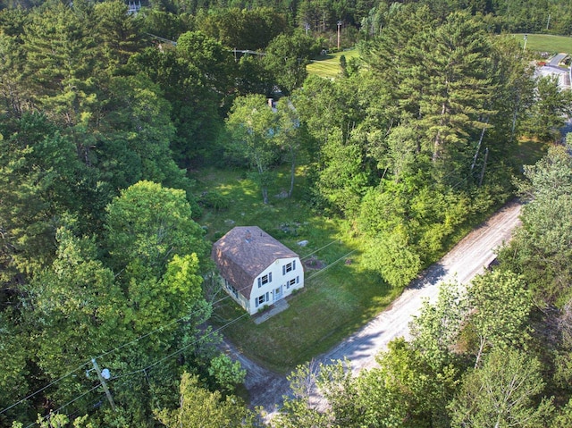 14 W Court Rd, Sunapee, NH 03782 - bird's eye view of a forest