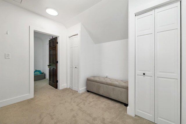57 Central St, Farmington, NH 03835 - additional living space featuring carpet and vaulted ceiling