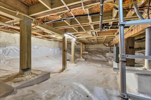 57 Central St, Farmington, NH 03835 - view of basement