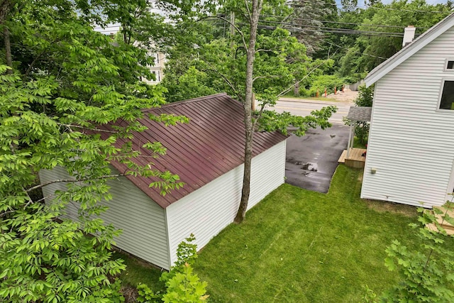 57 Central St, Farmington, NH 03835 - view of grassy yard