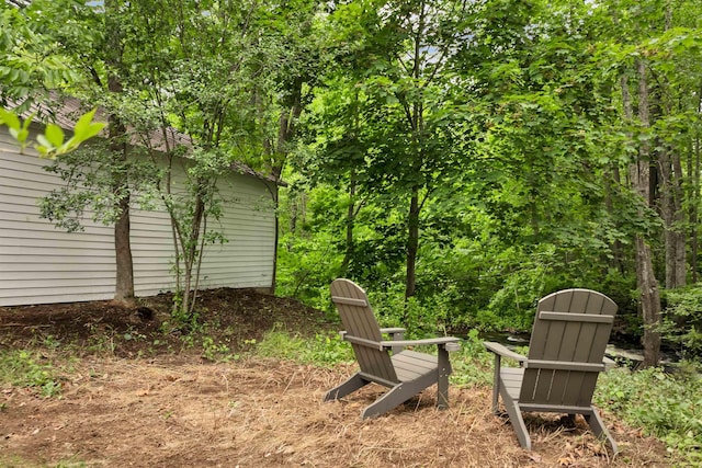 57 Central St, Farmington, NH 03835 - view of yard