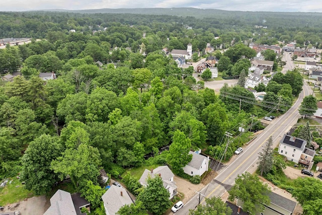 57 Central St, Farmington, NH 03835 - aerial view of a forest