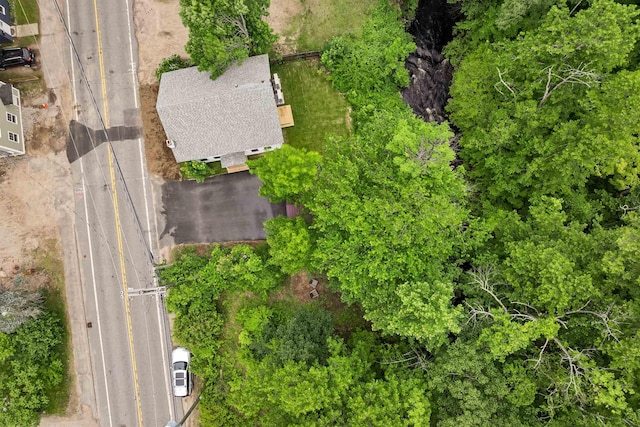 57 Central St, Farmington, NH 03835 - bird's eye view