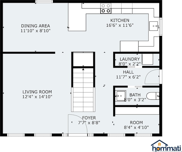 57 Central St, Farmington, NH 03835 - view of room layout