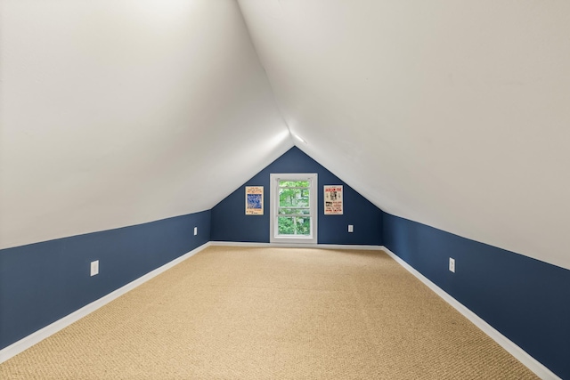 163B Locust St, Dover, NH 03820 - bonus room featuring lofted ceiling and carpet flooring