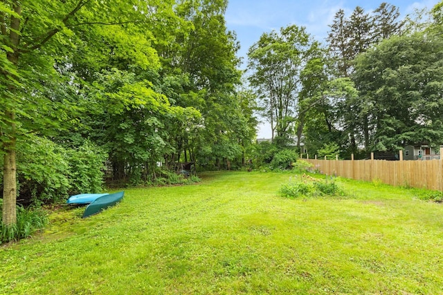 163B Locust St, Dover, NH 03820 - view of yard