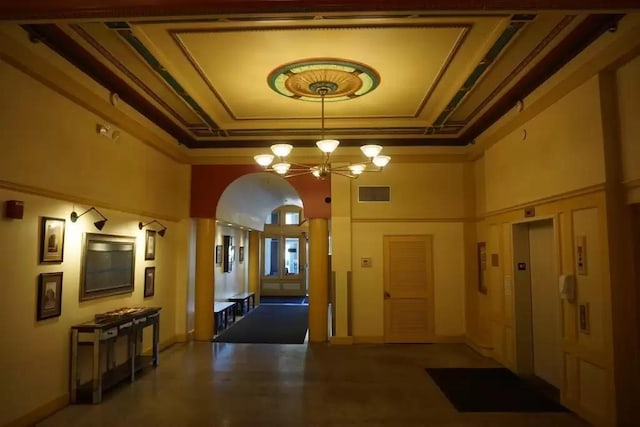 131 Main St Unit 308, Burlington, VT 05401 - building lobby with a high ceiling