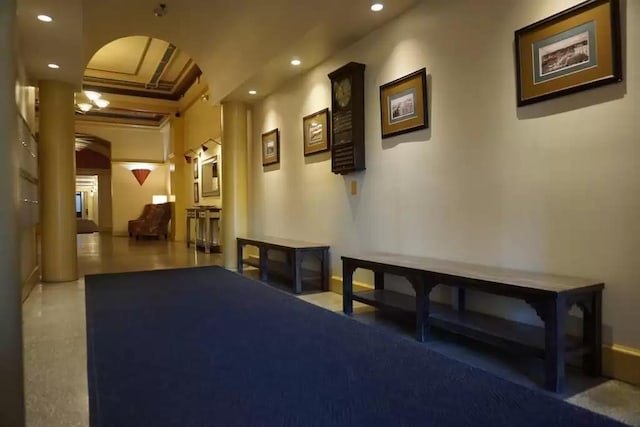 131 Main St Unit 308, Burlington, VT 05401 - lobby featuring recessed lighting