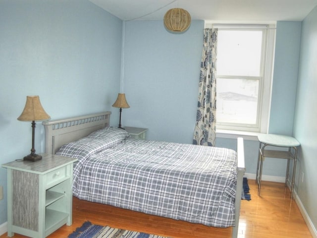 131 Main St Unit 308, Burlington, VT 05401 - bedroom featuring light wood-style flooring