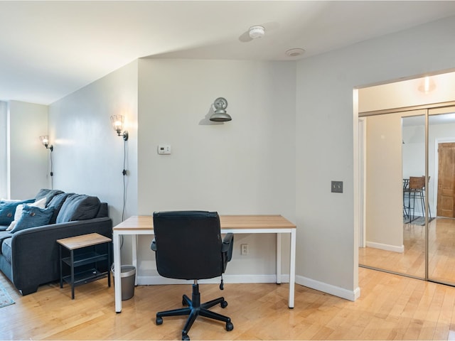 131 Main St Unit 308, Burlington, VT 05401 - home office featuring wood finished floors