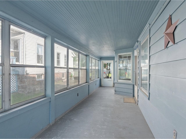 159 Loomis St, Burlington, VT 05401 - view of unfurnished sunroom