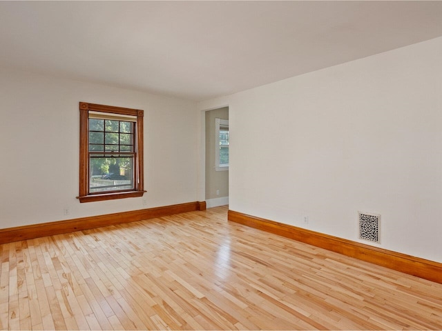 159 Loomis St, Burlington, VT 05401 - unfurnished room featuring light wood-style flooring and baseboards