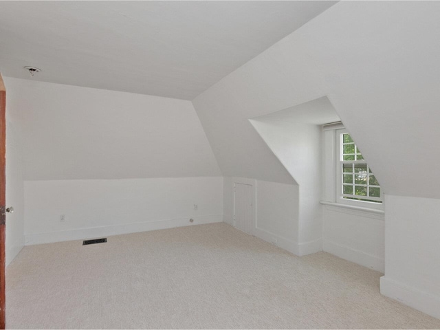 159 Loomis St, Burlington, VT 05401 - bonus room with carpet floors and vaulted ceiling