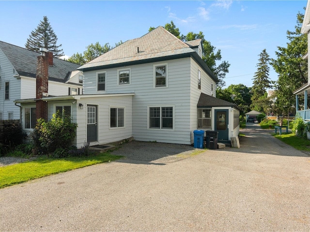 159 Loomis St, Burlington, VT 05401 - rear view of house
