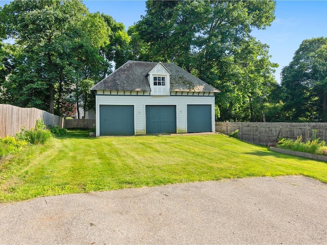 159 Loomis St, Burlington, VT 05401 - view of detached garage