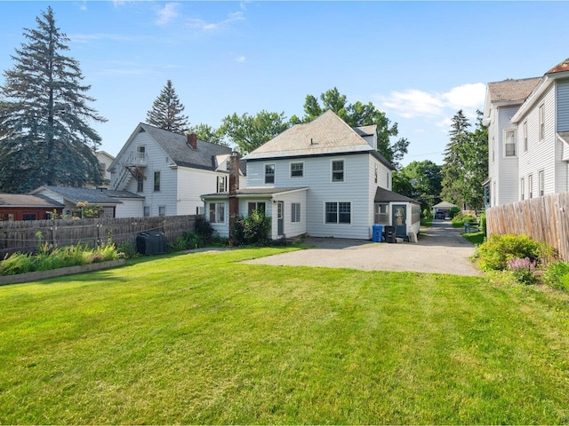 159 Loomis St, Burlington, VT 05401 - rear view of house