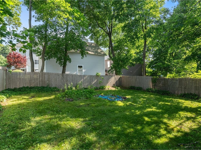 159 Loomis St, Burlington, VT 05401 - view of fenced backyard