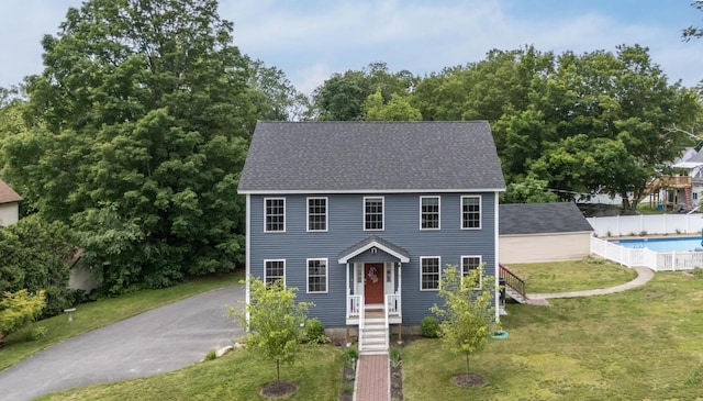 5 Turnpike St, Pembroke, NH 03275 - colonial inspired home with driveway and a shingled roof