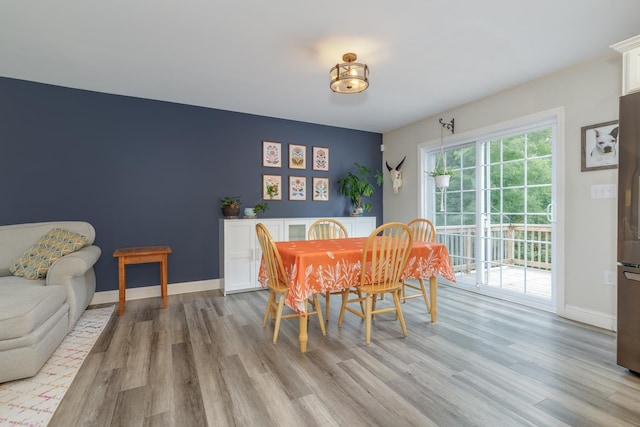5 Turnpike St, Pembroke, NH 03275 - dining room with wood finished floors