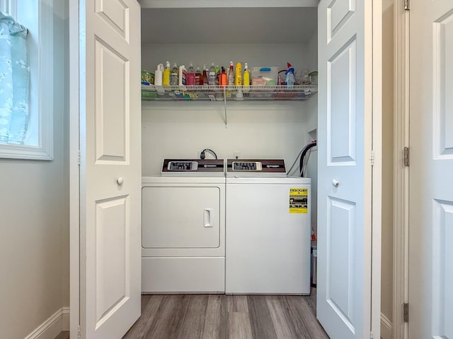 5 Turnpike St, Pembroke, NH 03275 - laundry room with washing machine and clothes dryer and wood finished floors