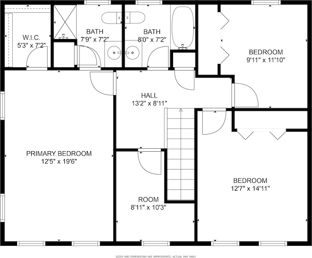 5 Turnpike St, Pembroke, NH 03275 - view of floor plan / room layout