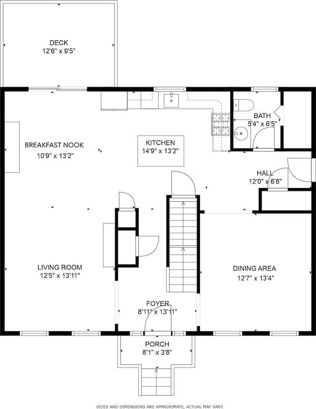 5 Turnpike St, Pembroke, NH 03275 - view of room layout