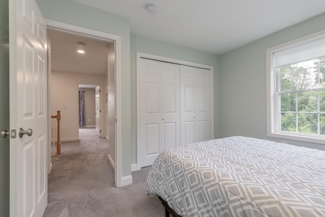 5 Turnpike St, Pembroke, NH 03275 - bedroom featuring carpet, a closet, and recessed lighting
