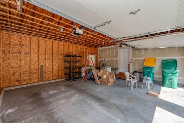 20 Brenda Ln, Rochester, NH 03867 - garage featuring a garage door opener