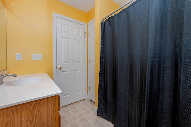 20 Brenda Ln, Rochester, NH 03867 - full bath featuring vanity and a shower with shower curtain