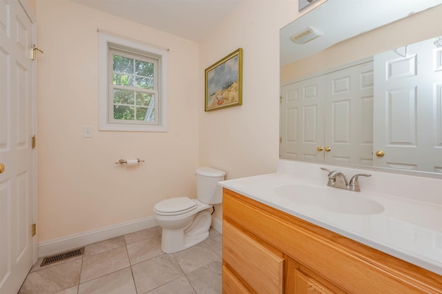 20 Brenda Ln, Rochester, NH 03867 - bathroom with vanity and tile patterned flooring