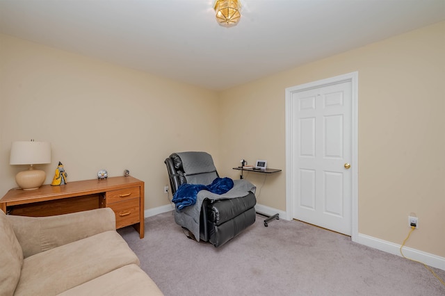 20 Brenda Ln, Rochester, NH 03867 - living area with baseboards and carpet floors