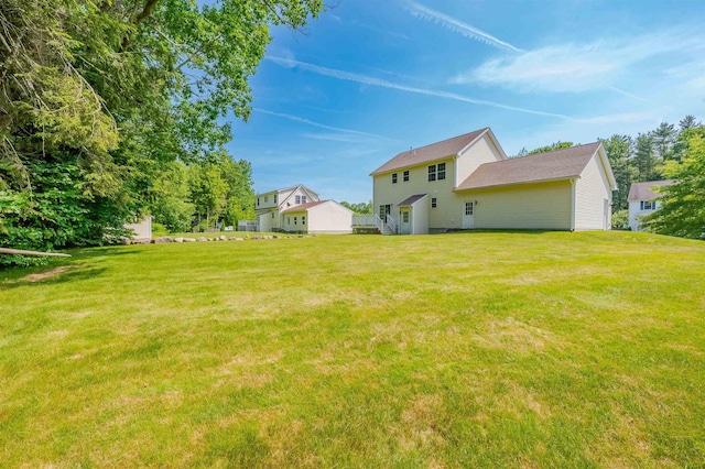 20 Brenda Ln, Rochester, NH 03867 - view of grassy yard