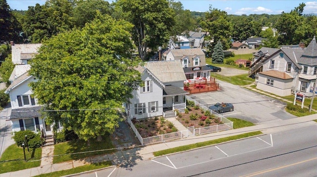 226 N St, Bennington, VT 05201 - aerial perspective of suburban area