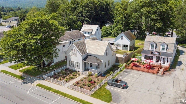 226 N St, Bennington, VT 05201 - view from above of property
