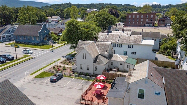 226 N St, Bennington, VT 05201 - aerial perspective of suburban area