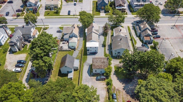 226 N St, Bennington, VT 05201 - aerial overview of property's location featuring nearby suburban area