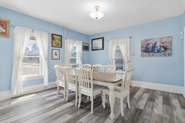 226 N St, Bennington, VT 05201 - dining room featuring wood finished floors