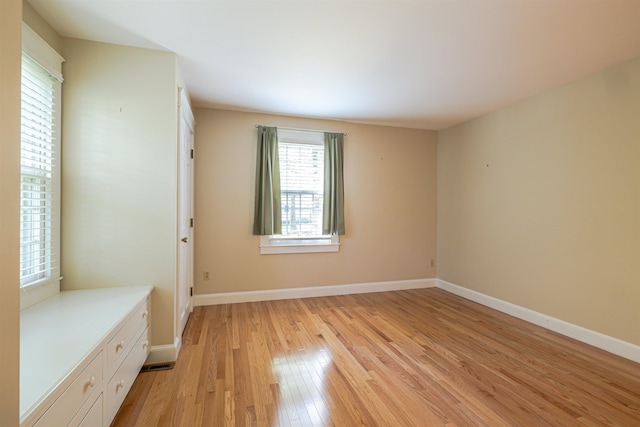 4 Spaulding St, Concord, NH 03301 - spare room with light wood-style flooring and baseboards