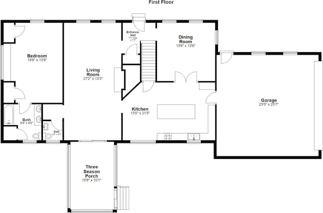 4 Spaulding St, Concord, NH 03301 - view of property floor plan