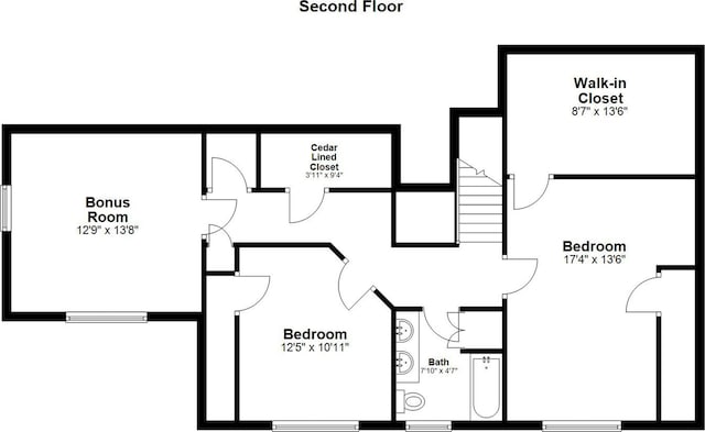 4 Spaulding St, Concord, NH 03301 - view of floor plan / room layout