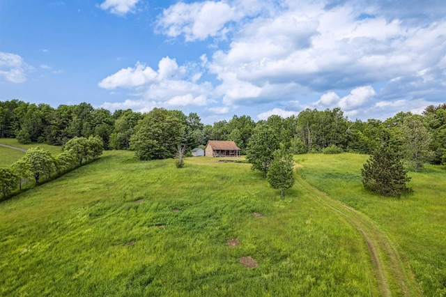 28 New Brighton Hill Rd, Tunbridge, VT 05077 - view of green lawn featuring a rural view
