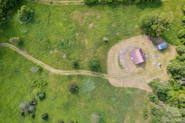 28 New Brighton Hill Rd, Tunbridge, VT 05077 - aerial view of property and surrounding area