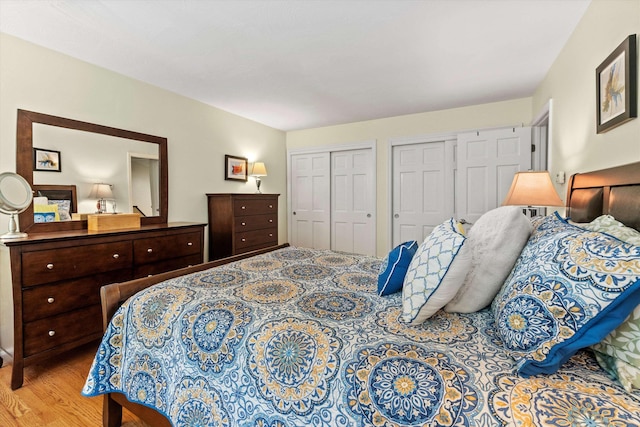 13 Judith Dr, Concord, NH 03301 - bedroom featuring two closets and wood finished floors