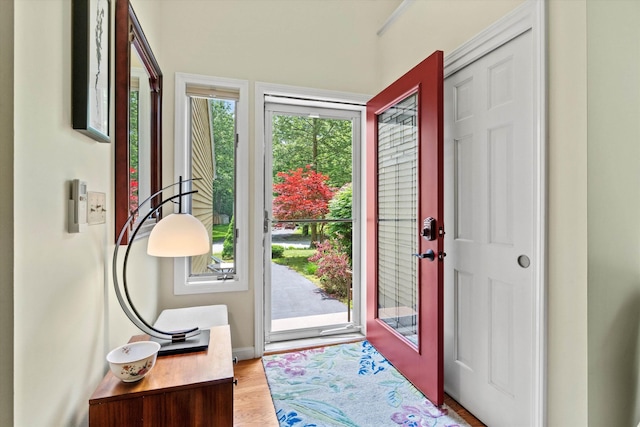 13 Judith Dr, Concord, NH 03301 - entrance foyer with light wood-style flooring