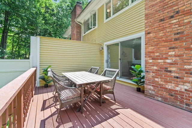 13 Judith Dr, Concord, NH 03301 - deck featuring outdoor dining space