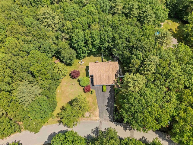 13 Judith Dr, Concord, NH 03301 - drone / aerial view of a heavily wooded area