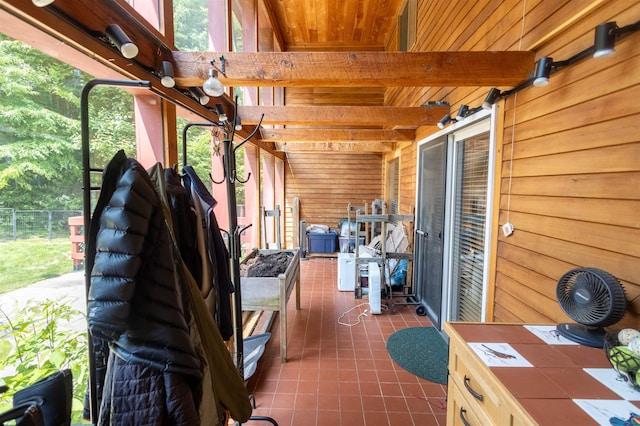 14 Mountain Ridge Rd, Ossipee, NH 03814 - view of patio / terrace