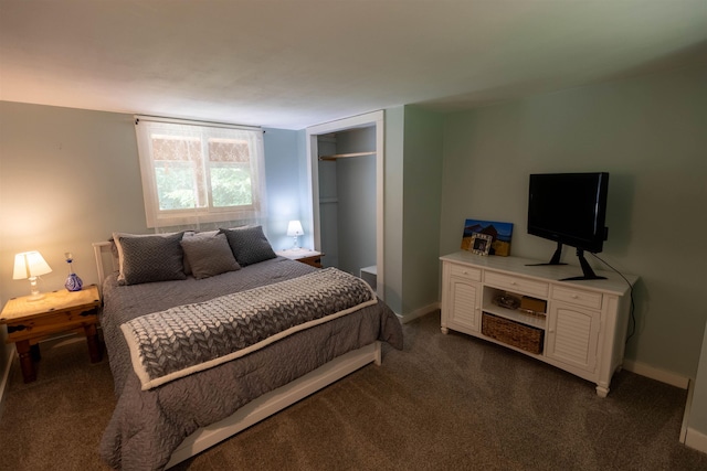 14 Mountain Ridge Rd, Ossipee, NH 03814 - bedroom featuring carpet and baseboards