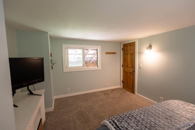 14 Mountain Ridge Rd, Ossipee, NH 03814 - bedroom with carpet and baseboards